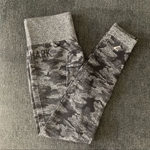 Camo Gymshark Pants